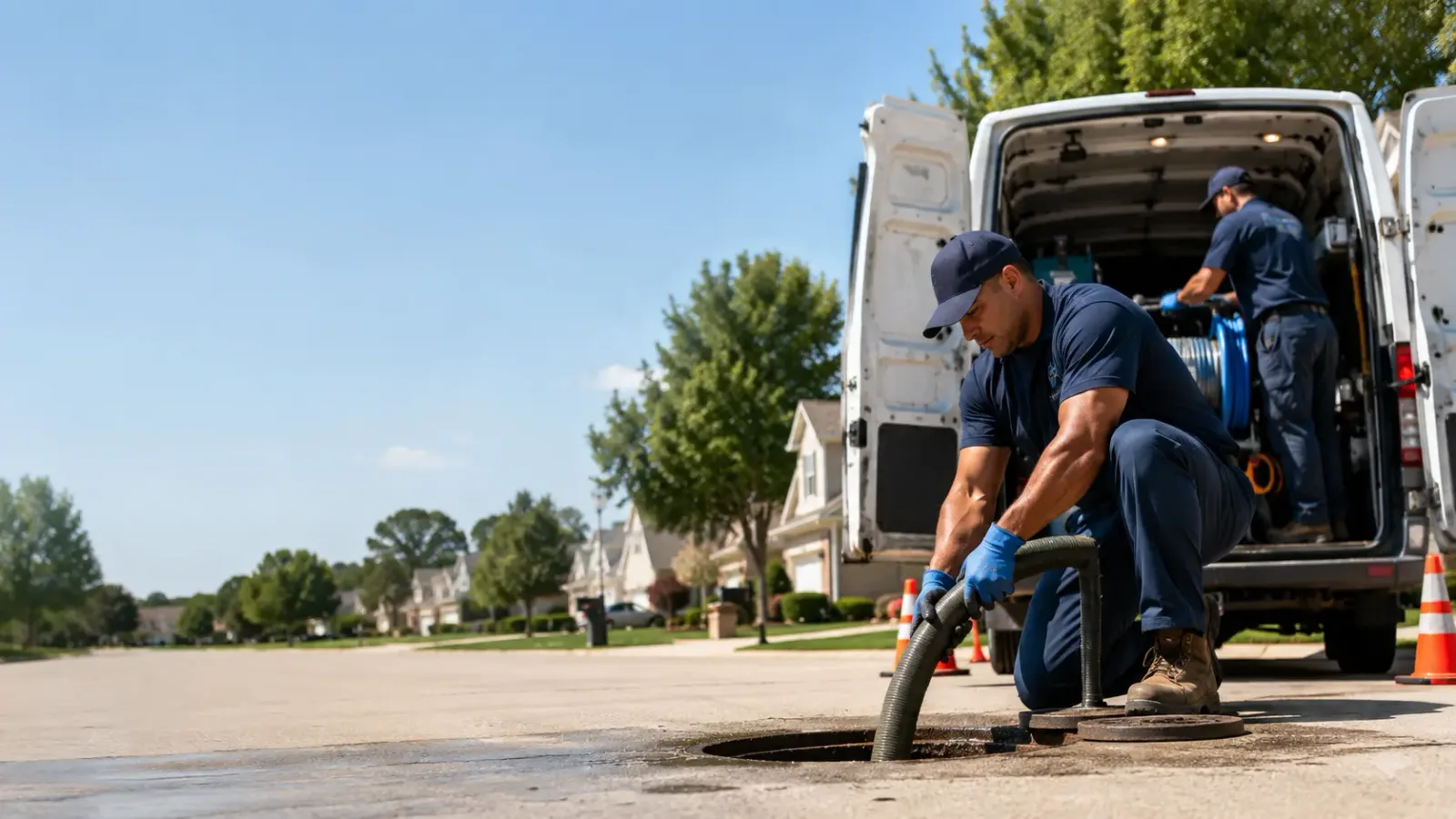 Sewer Backup Cleanup services in Morrison, TN